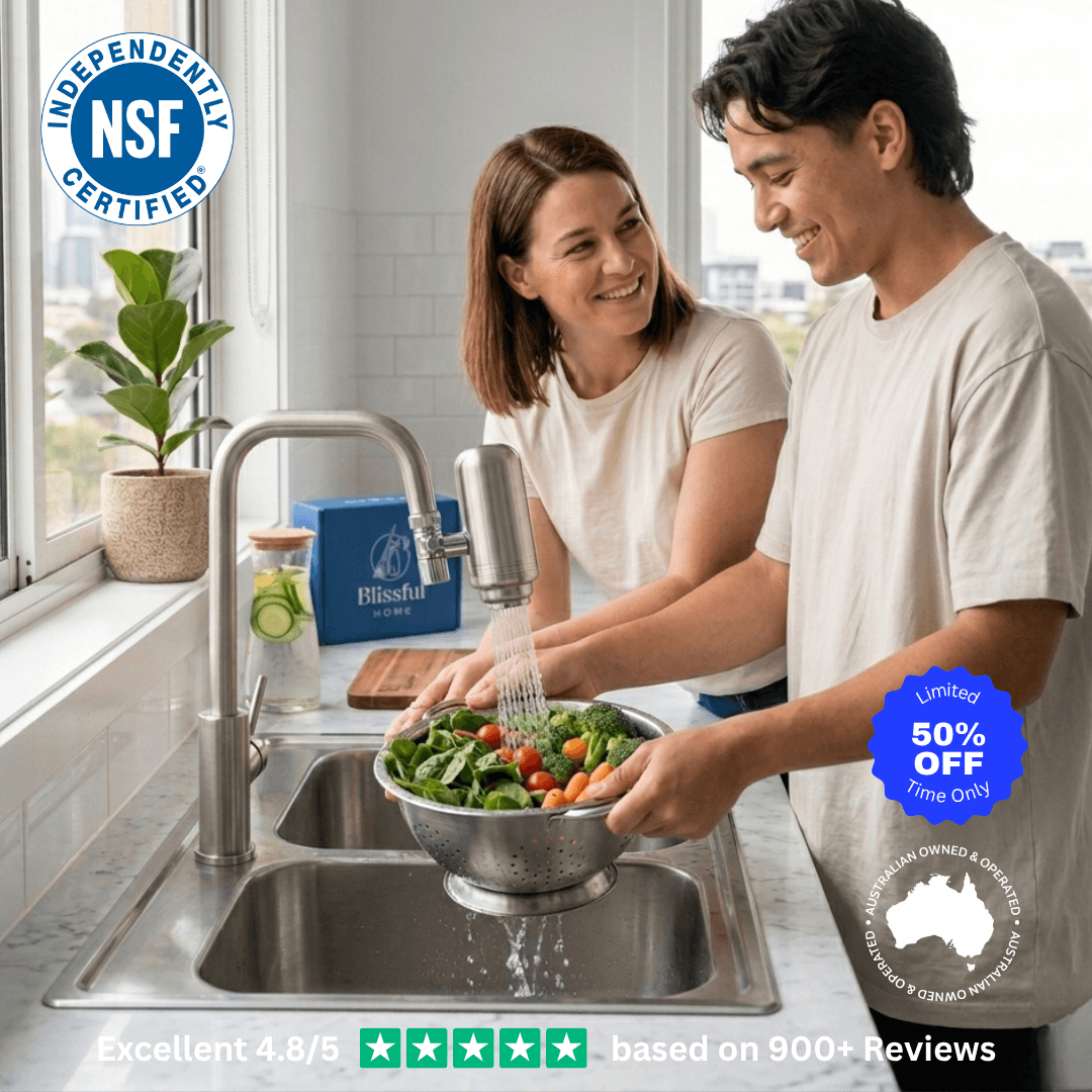 NSF42 Tap Water Filter Unit + 5 Free Filters