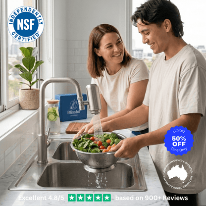 NSF42 Tap Water Filter Unit + 5 Free Filters