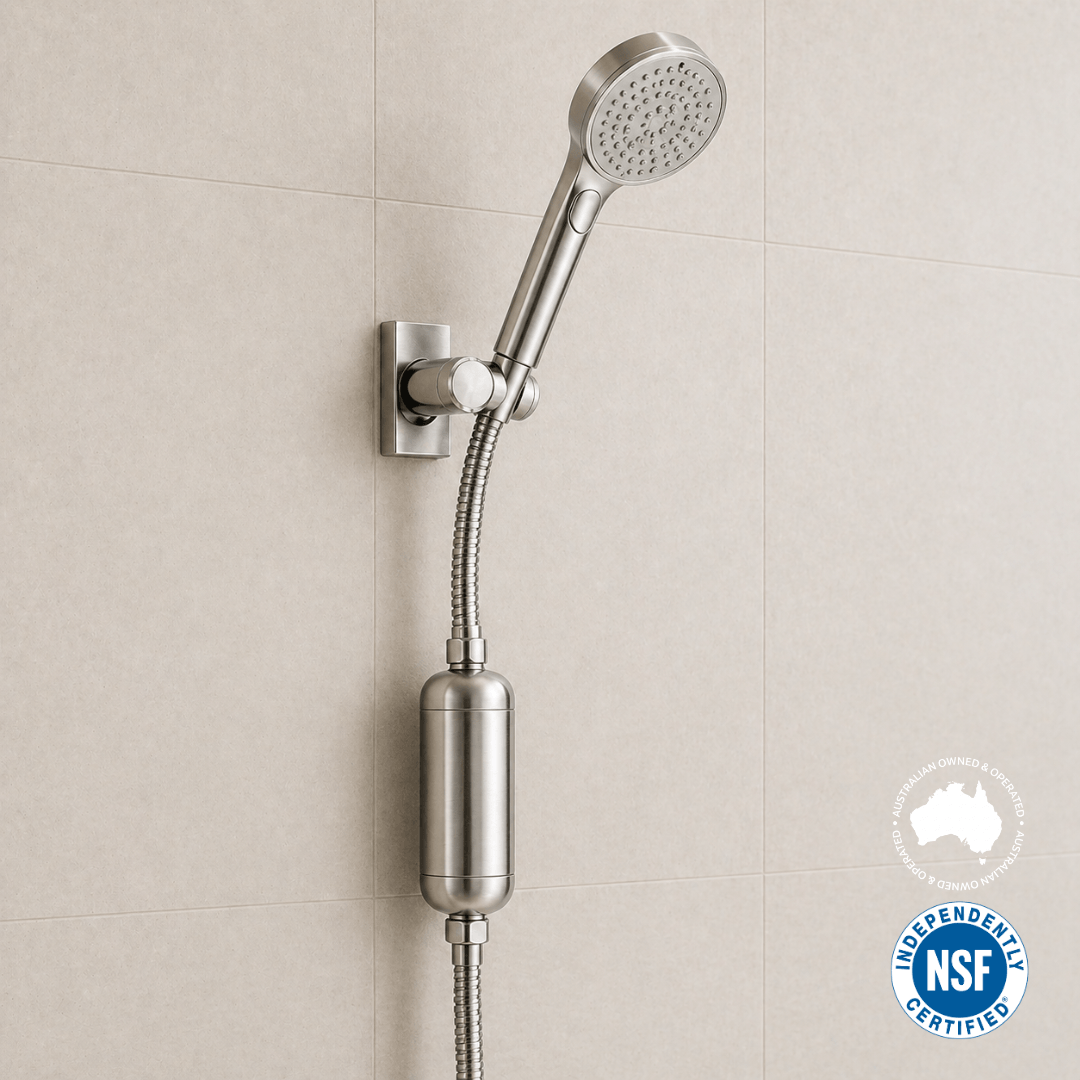 BlissfulHome™ KDF55 Shower Filter Unit