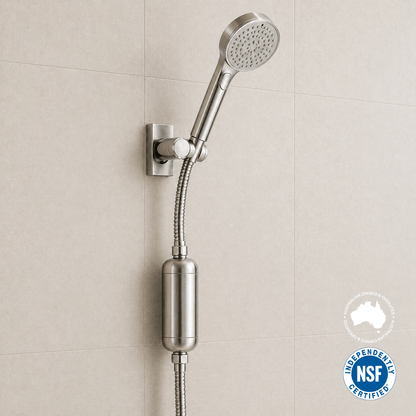BlissfulHome™ KDF55 Shower Filter Unit