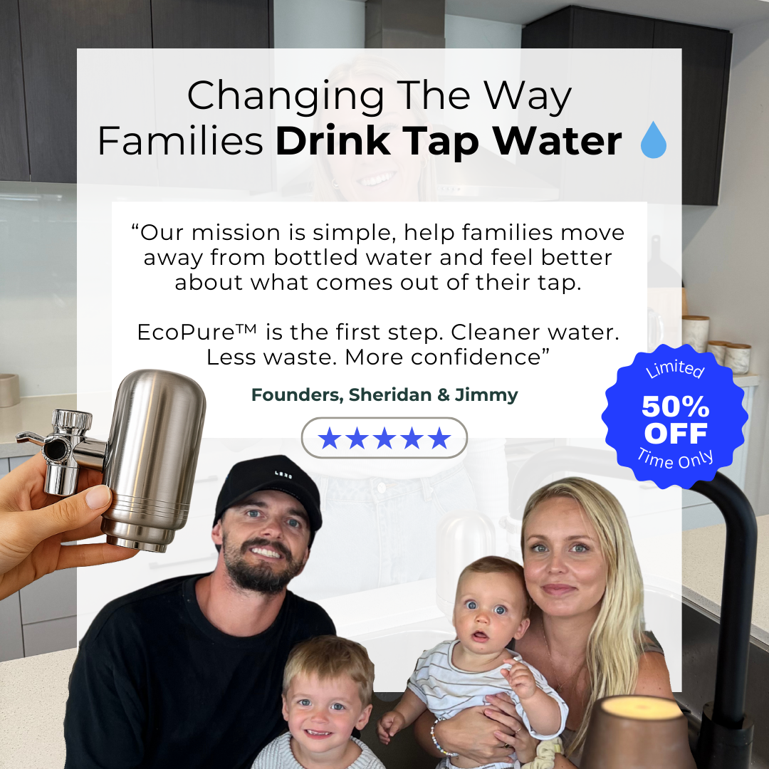 NSF42 Tap Water Filter Unit + 5 Free Filters