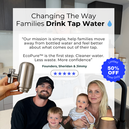 NSF42 Tap Water Filter Unit + 5 Free Filters