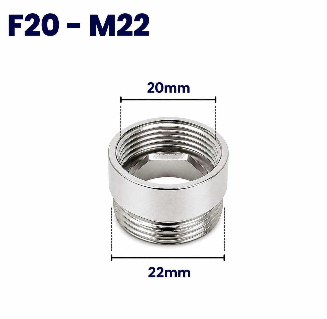 F20 - M22 Adapter