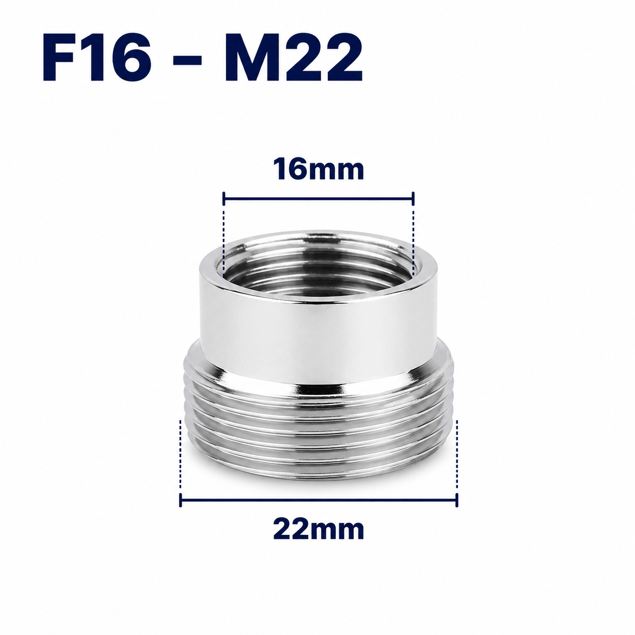 F16 - M22 Adapter