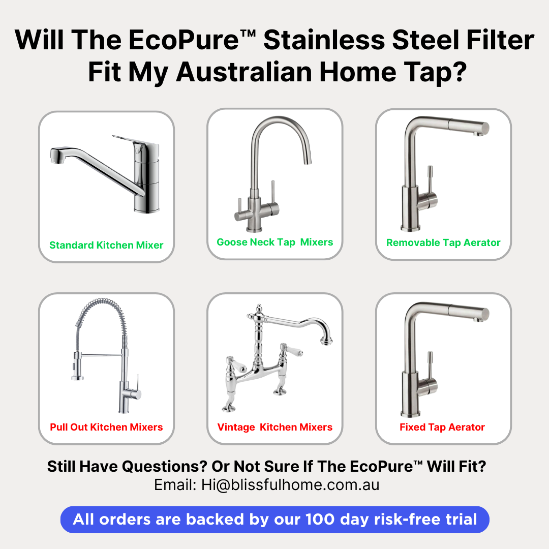 NSF42 Tap Water Filter Unit + 5 Free Filters