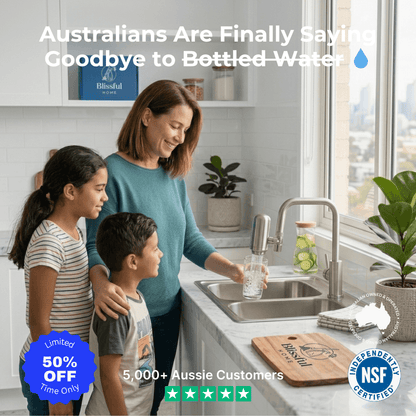 NSF42 Tap Water Filter Unit + 5 Free Filters